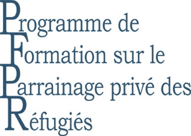 Programme Formation sur le Parrainage privé des Réfugiés